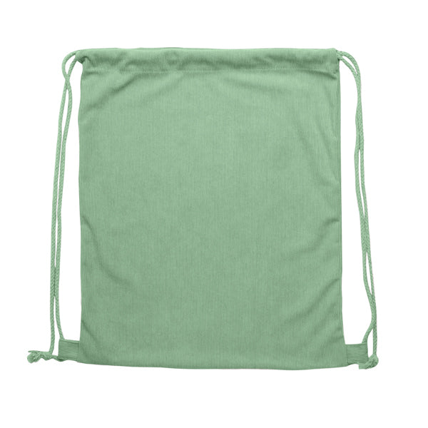 Mochila de cuerdas realizada en tejido de pana, | MASUR (MO1620)