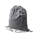 Mochila de cuerdas realizada en tejido de pana, | MASUR (MO1620)