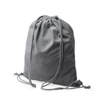 Mochila de cuerdas realizada en tejido de pana, | MASUR (MO1620)