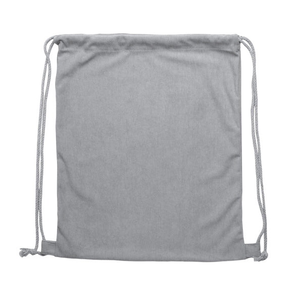 Mochila de cuerdas realizada en tejido de pana, | MASUR (MO1620)