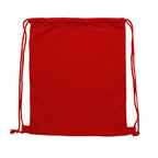 Mochila de cuerdas realizada en tejido de pana, | MASUR (MO1620)