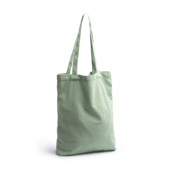 Bolsa de pana con asas largas de 60 cm, perfecta | FASLER (BO1621)
