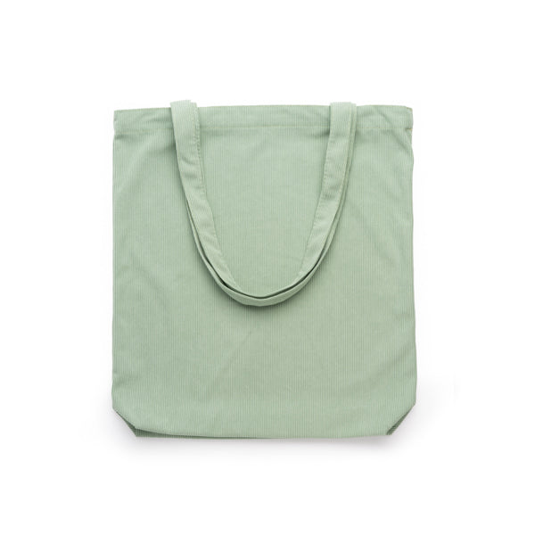 Bolsa de pana con asas largas de 60 cm, perfecta | FASLER (BO1621)