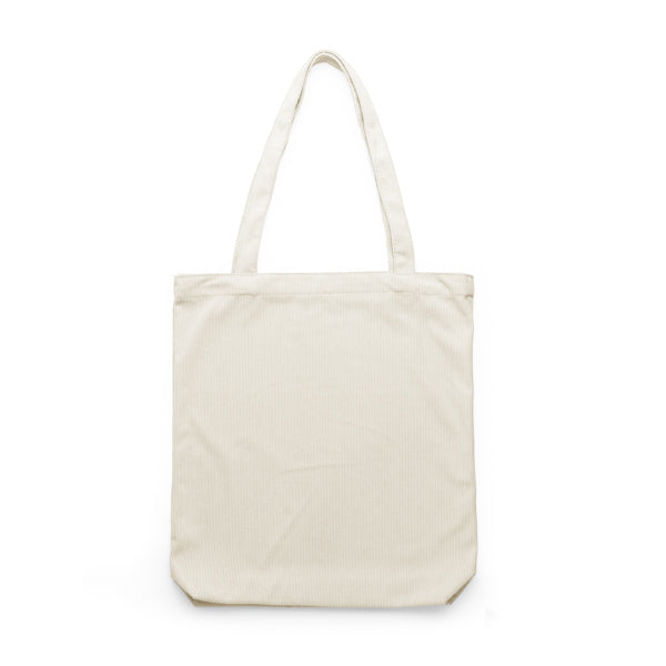 Bolsa de pana con asas largas de 60 cm, perfecta | FASLER (BO1621)