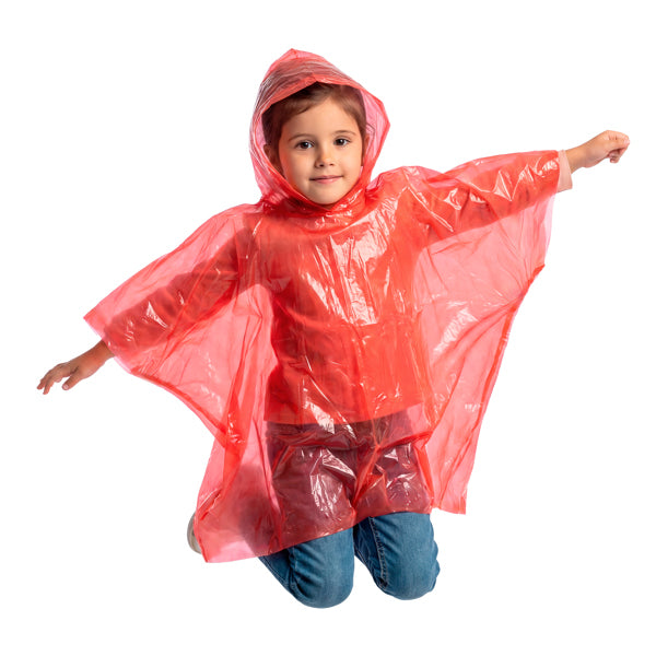 El poncho impermeable infantil es plegable y | DECLAN (CB1623)
