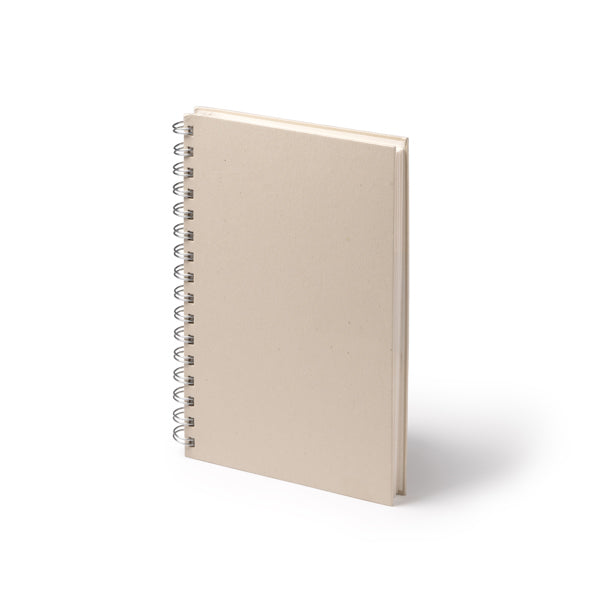 Libreta A5 realizada en cartón reciclado de briks | RANIC (NB1625)