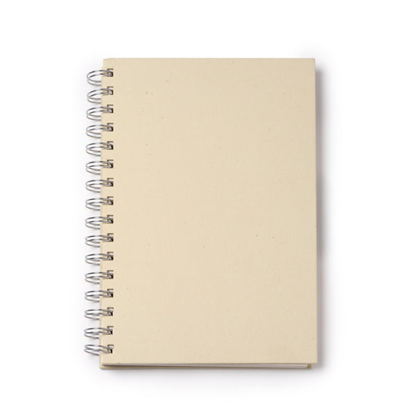 Libreta A5 realizada en cartón reciclado de briks | RANIC (NB1625)