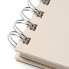 Libreta A5 realizada en cartón reciclado de briks | RANIC (NB1625)