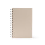 Libreta A5 realizada en cartón reciclado de briks | RANIC (NB1625)