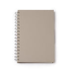 Libreta A5 realizada en cartón reciclado de briks | RANIC (NB1625)