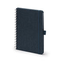 Libreta A5 de portada rígida elaborada con tejido | GARIN (NB1626)
