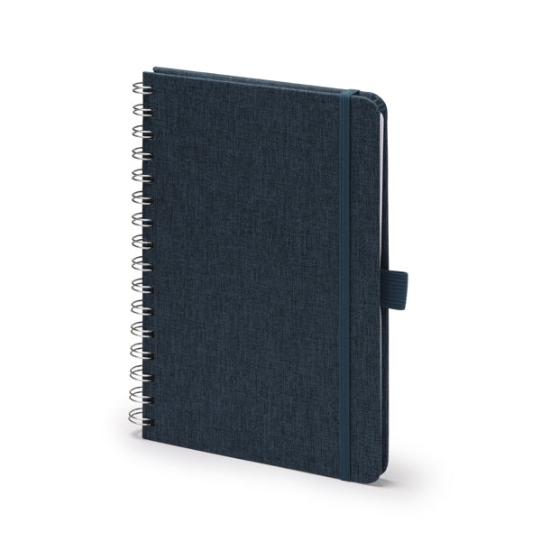 Libreta A5 de portada rígida elaborada con tejido | GARIN (NB1626)