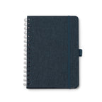 Libreta A5 de portada rígida elaborada con tejido | GARIN (NB1626)