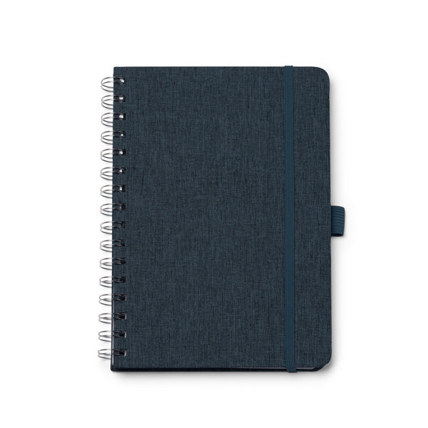 Libreta A5 de portada rígida elaborada con tejido | GARIN (NB1626)
