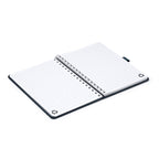 Libreta A5 de portada rígida elaborada con tejido | GARIN (NB1626)