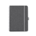Libreta A5 de portada rígida elaborada con tejido | GARIN (NB1626)