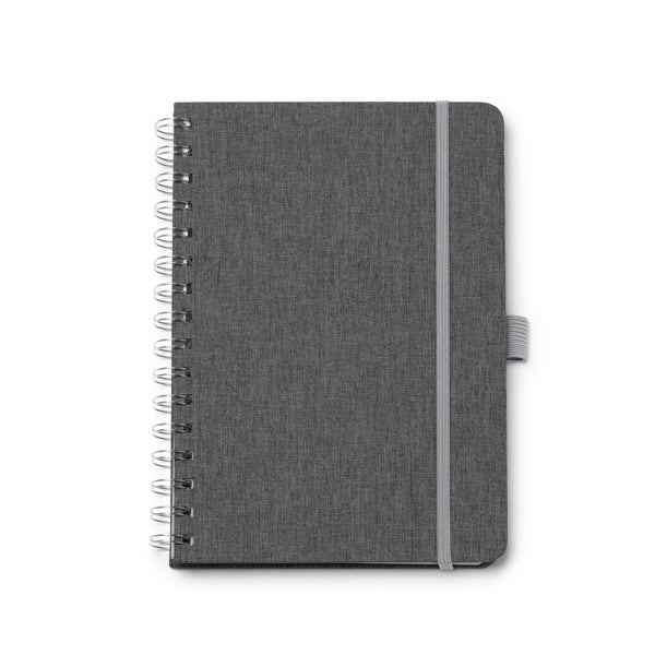 Libreta A5 de portada rígida elaborada con tejido | GARIN (NB1626)