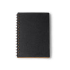 Libreta A5 con portada rígida de cartón reciclado | NUSAX (NB1627)