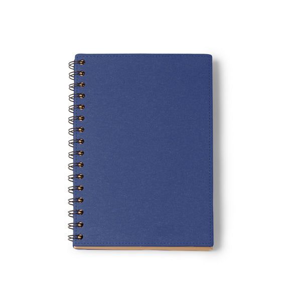 Libreta A5 con portada rígida de cartón reciclado | NUSAX (NB1627)