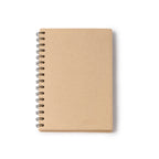 Libreta A5 con portada rígida de cartón reciclado | NUSAX (NB1627)