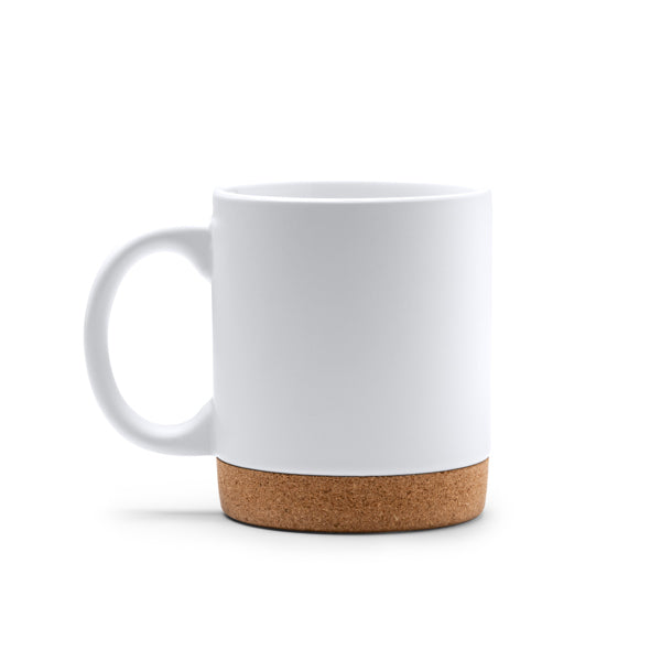 La taza de cerámica en acabado mate tiene una | NURIX (TZ1637)