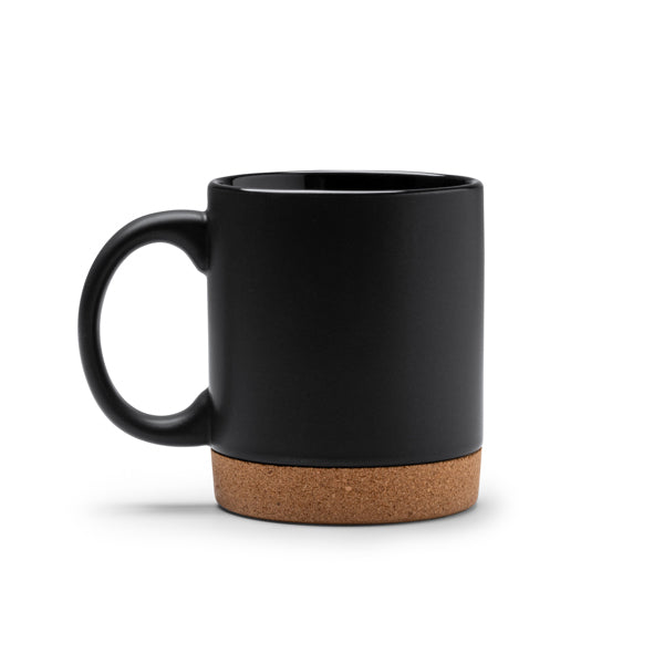 La taza de cerámica en acabado mate tiene una | NURIX (TZ1637)