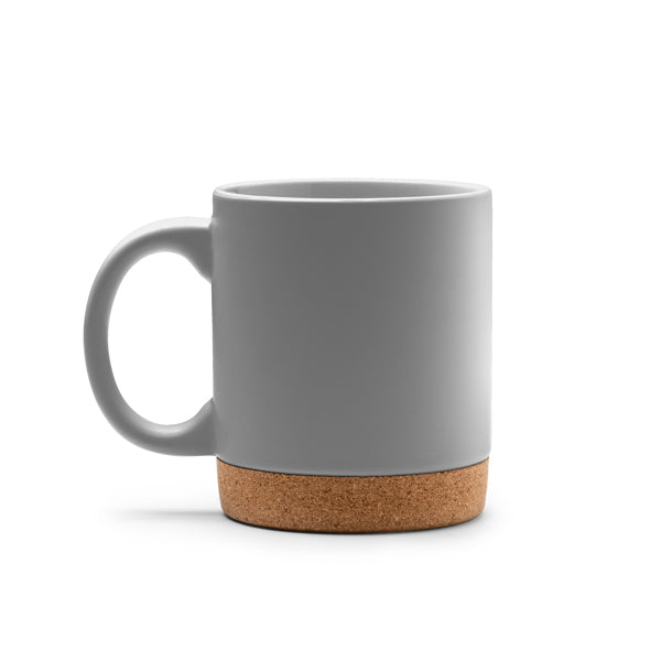 La taza de cerámica en acabado mate tiene una | NURIX (TZ1637)