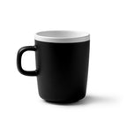 La taza de cerámica en acabado mate, combinada en | CARTUX (TZ1639)