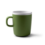 La taza de cerámica en acabado mate, combinada en | CARTUX (TZ1639)