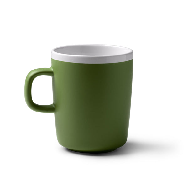 La taza de cerámica en acabado mate, combinada en | CARTUX (TZ1639)