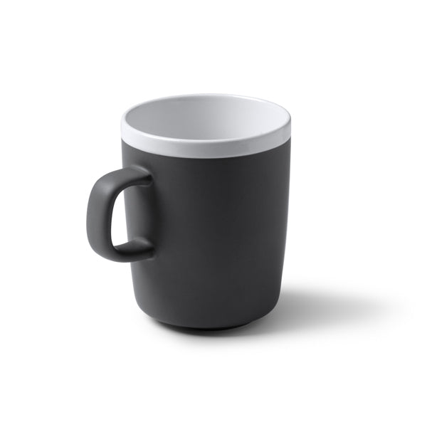 La taza de cerámica en acabado mate, combinada en | CARTUX (TZ1639)