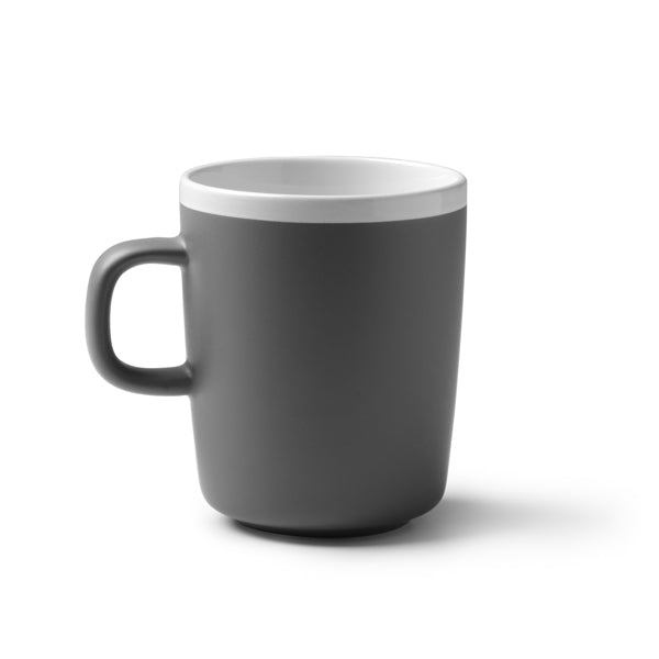 La taza de cerámica en acabado mate, combinada en | CARTUX (TZ1639)