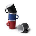 La taza de cerámica en acabado mate, combinada en | CARTUX (TZ1639)