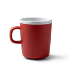 La taza de cerámica en acabado mate, combinada en | CARTUX (TZ1639)
