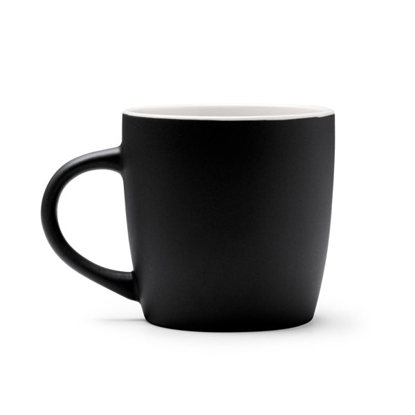 Taza elaborada en cerámica con diseño compacto y | AMIT (TZ1640)