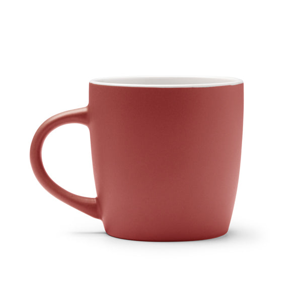 Taza elaborada en cerámica con diseño compacto y | AMIT (TZ1640)
