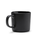 Taza compacta de cerámica con acabado mate | MOLIS (TZ1641)