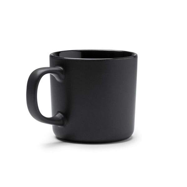 Taza compacta de cerámica con acabado mate | MOLIS (TZ1641)
