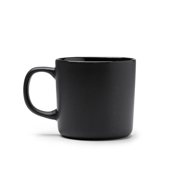 Taza compacta de cerámica con acabado mate | MOLIS (TZ1641)