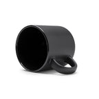 Taza compacta de cerámica con acabado mate | MOLIS (TZ1641)