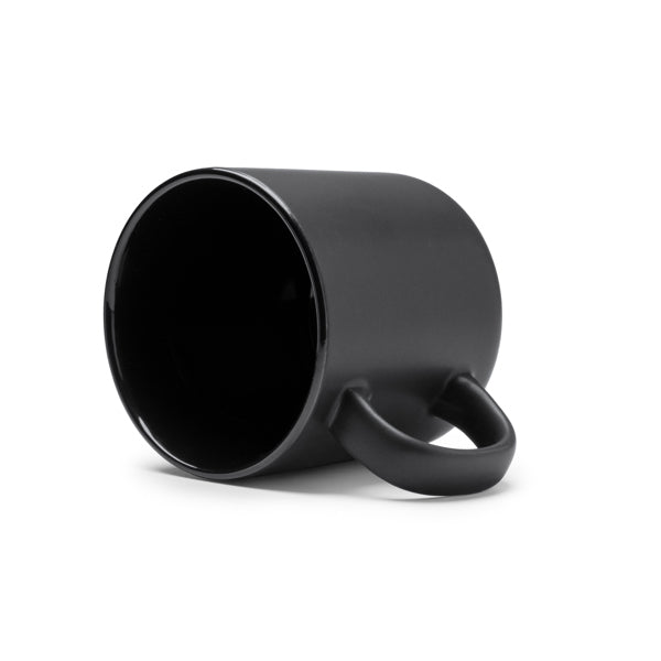 Taza compacta de cerámica con acabado mate | MOLIS (TZ1641)
