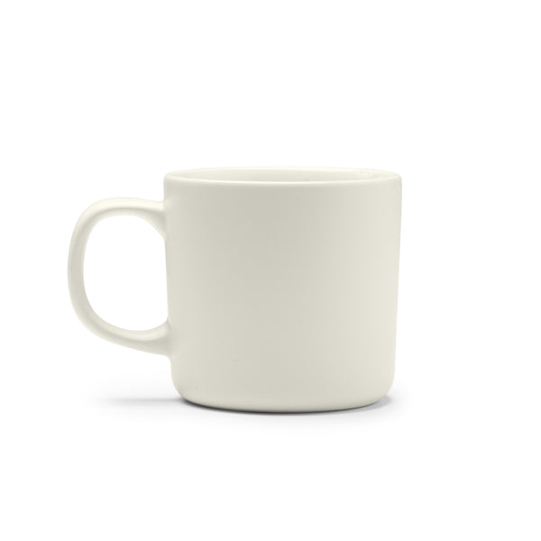 Taza compacta de cerámica con acabado mate | MOLIS (TZ1641)