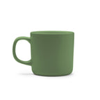 Taza compacta de cerámica con acabado mate | MOLIS (TZ1641)
