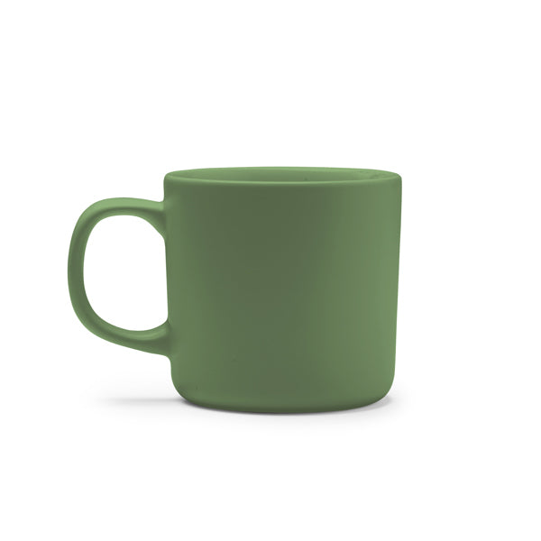 Taza compacta de cerámica con acabado mate | MOLIS (TZ1641)