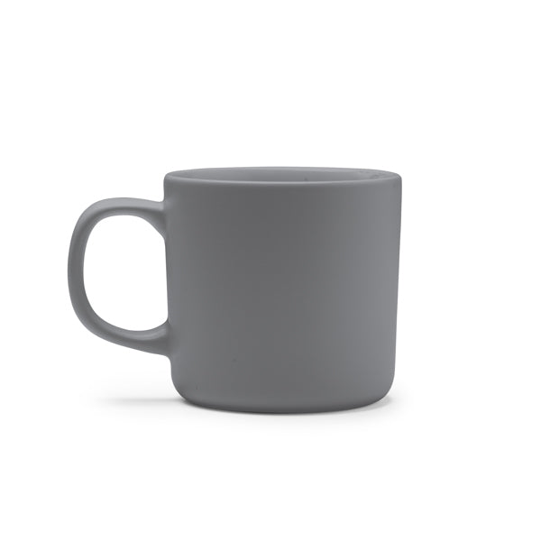 Taza compacta de cerámica con acabado mate | MOLIS (TZ1641)
