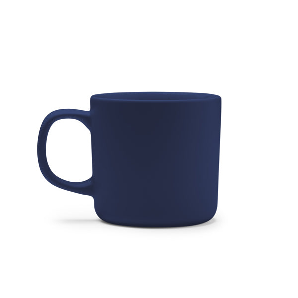 Taza compacta de cerámica con acabado mate | MOLIS (TZ1641)
