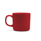 Taza compacta de cerámica con acabado mate | MOLIS (TZ1641)