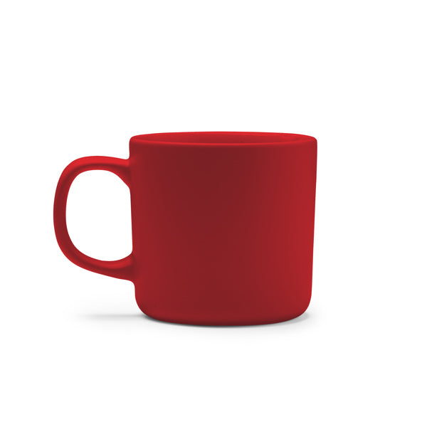 Taza compacta de cerámica con acabado mate | MOLIS (TZ1641)