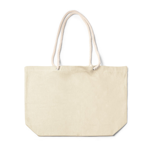 Bolsa de playa realizada 100% en algodón de | SANDY (BO1647)