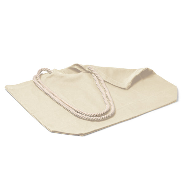 Bolsa de playa realizada 100% en algodón de | SANDY (BO1647)